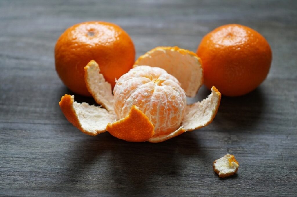 mandarines