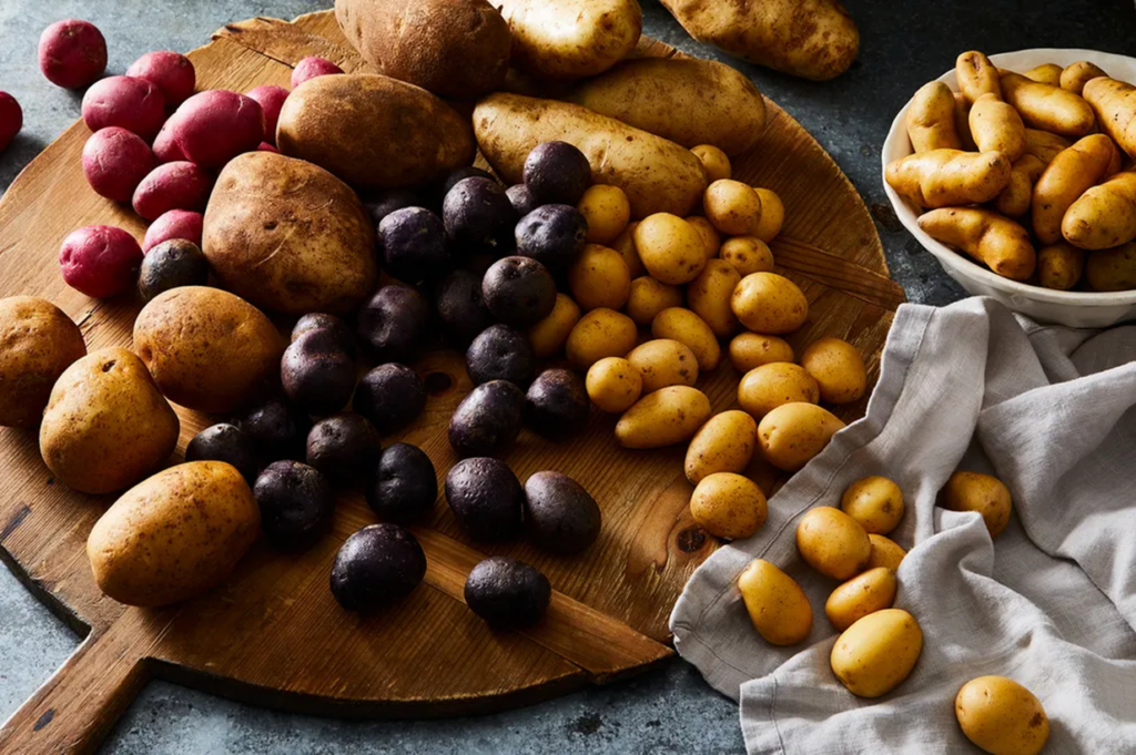 stockage des pommes de terre